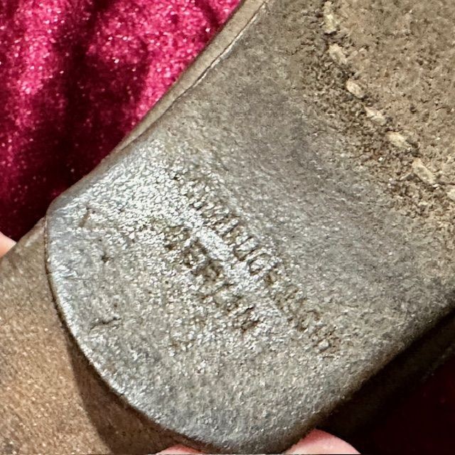 b2ap3_large_WW1-German-Belt-and-Buckle-6 ***New In***A Superb Untouched WW1 Prussian/ German Belt and Buckle. - Armoury Antiques | Marlborough Antiques