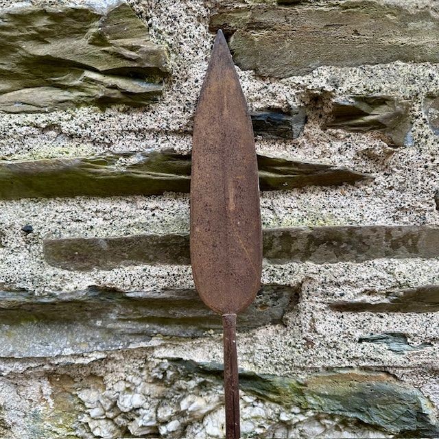 b2ap3_large_Sudanese-Spear-1 ***New In***c1890 Antique Sudanese Spear with Original Shaft. - Armoury Antiques | Marlborough Antiques