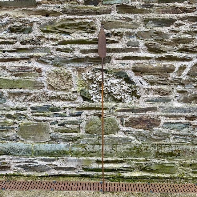 b2ap3_large_Sudanese-Spear-2 ***New In***c1890 Antique Sudanese Spear with Original Shaft. - Armoury Antiques | Marlborough Antiques