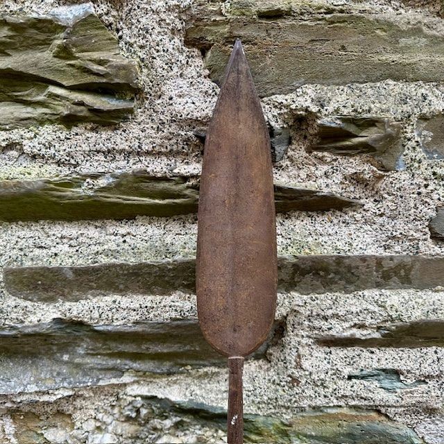 b2ap3_large_Sudanese-Spear-3 ***New In***c1890 Antique Sudanese Spear with Original Shaft. - Armoury Antiques | Marlborough Antiques