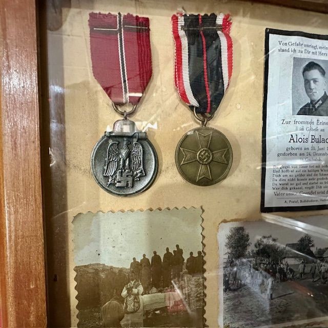 b2ap3_large_WW2-German-Medal-Grouping-2 ***New In***A Poignant WW2 German Framed Memorial Medal Grouping. - Armoury Antiques | Marlborough Antiques