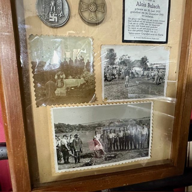 b2ap3_large_WW2-German-Medal-Grouping-3 ***New In***A Poignant WW2 German Framed Memorial Medal Grouping. - Armoury Antiques | Marlborough Antiques