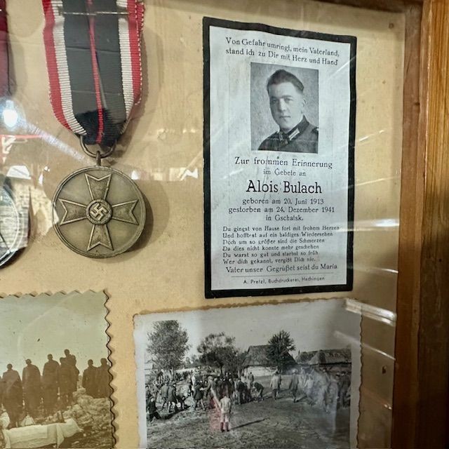 b2ap3_large_WW2-German-Medal-Grouping-4 ***New In***A Poignant WW2 German Framed Memorial Medal Grouping. - Armoury Antiques | Marlborough Antiques