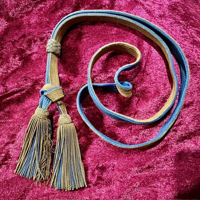 b2ap3_large_Genuine-WW2-Shingunto-Officers-Knot ***NOW SOLD***A Genuine and Rare WW2 Shingunto Company Officers' Sword Knot. - Armoury Antiques | Marlborough Antiques