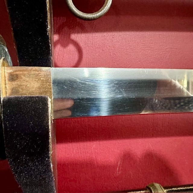 b2ap3_large_Kaigunto-6 ***NOW SOLD***WW2 c1940 Kaigunto Officers Sword. - Armoury Antiques | Marlborough Antiques