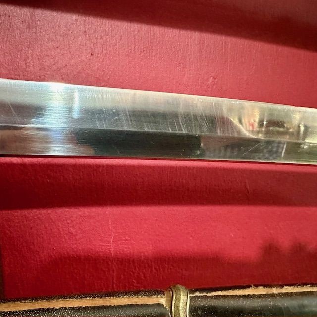 b2ap3_large_Kaigunto-8 ***NOW SOLD***WW2 c1940 Kaigunto Officers Sword. - Armoury Antiques | Marlborough Antiques