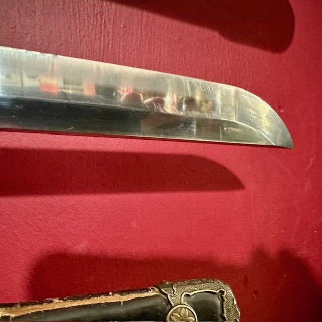 b2ap3_large_Kaigunto-9 ***NOW SOLD***WW2 c1940 Kaigunto Officers Sword. - Armoury Antiques | Marlborough Antiques