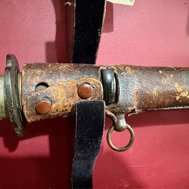 b2ap3_large_Kumazawa-Kanetoshi-4 ***NOW SOLD***WW2 Officers Sword by 'Kumazawa Kanetoshi' (熊沢兼俊). - Armoury Antiques | Marlborough Antiques