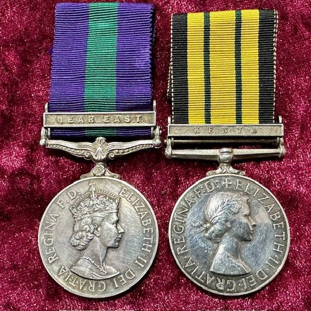 b2ap3_large_Africa-General-Service-Medal-Group-1 ***New In***New Arrivals... - Armoury Antiques | Marlborough Antiques