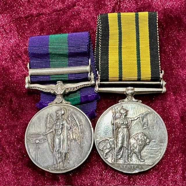 b2ap3_large_Africa-General-Service-Medal-Group-2 ***New In***New Arrivals... - Armoury Antiques | Marlborough Antiques