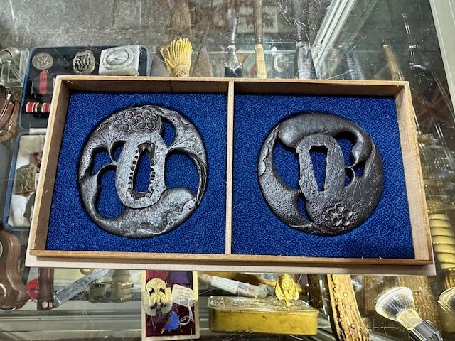 b2ap3_large_Daisho-Tsuba-Set ***New In***New Arrivals... - Armoury Antiques | Marlborough Antiques