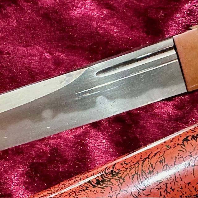 b2ap3_large_Shinshinto-Tanto-13 ***NOW SOLD***A Lovely Quality Shinshinto (1781-1876) Tanto in Koshirae. - Armoury Antiques | Marlborough Antiques