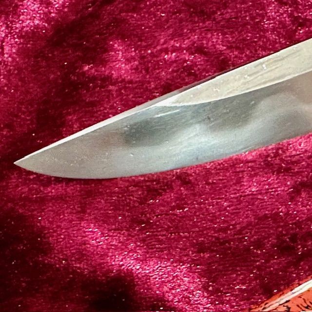 b2ap3_large_Shinshinto-Tanto-15 ***NOW SOLD***A Lovely Quality Shinshinto (1781-1876) Tanto in Koshirae. - Armoury Antiques | Marlborough Antiques