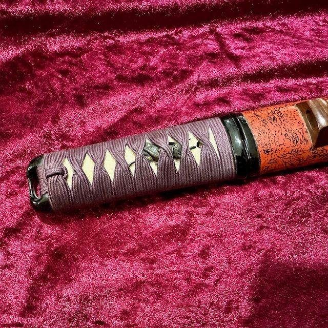 b2ap3_large_Shinshinto-Tanto-2 ***NOW SOLD***A Lovely Quality Shinshinto (1781-1876) Tanto in Koshirae. - Armoury Antiques | Marlborough Antiques