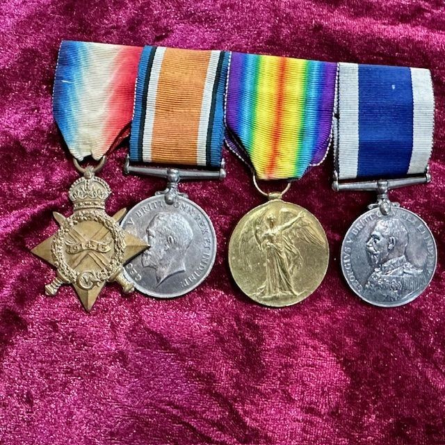 b2ap3_large_WW1-Naval-Medal-Grouping-1 ***New In***WW2 German 1933 SA Dagger , 1937 Luftwaffe Dagger, WW1 Medals, WW2 Medals, and Militaria Selection. - Armoury Antiques | Marlborough Antiques