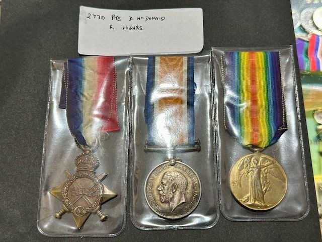 b2ap3_large_WW1-Medal-Trio ***New In***Superb 3 Brother Mons Medal Grouping and Various Other Medals Too... - Armoury Antiques | Marlborough Antiques