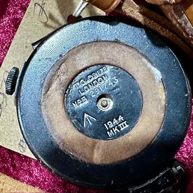 b2ap3_large_WW2-Compass-3 ***New In***D-Day Dated WW2 Officer's Compass in Original Case. - Armoury Antiques | Marlborough Antiques