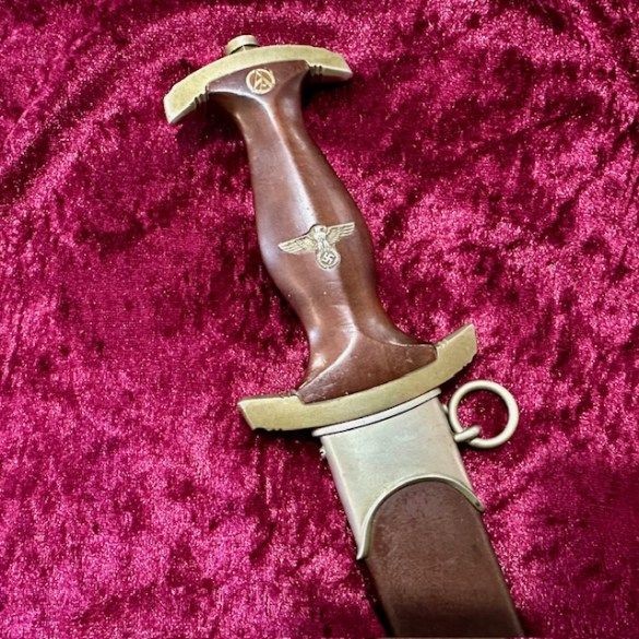 b2ap3_large_SA-Dagger-131_585x585 ***NOW SOLD***Early 1933 SA EM Dagger by Rare Maker (McSarr Scale 7). - Armoury Antiques | Marlborough Antiques