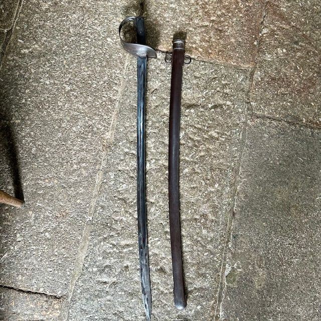 b2ap3_large_1885-Cavalry-Sword-7 ***NOW SOLD***An 1885 Cavalry Trooper's Sword by 'Robert Mole'. - Armoury Antiques | Marlborough Antiques