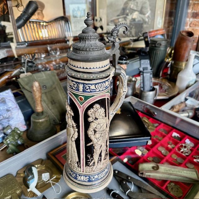 b2ap3_large_c1900-Stein-2 ***New In***Very Large c1900 German Stein. - Armoury Antiques | Marlborough Antiques
