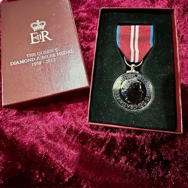 b2ap3_large_Diamond-Jubilee-Medal-1 ***New In***Lots of Items Arriving at Our Antique Shop Daily! - Armoury Antiques | Marlborough Antiques