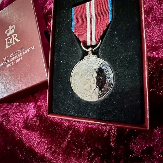 b2ap3_large_Diamond-Jubilee-Medal-2 ***New In***Lots of Items Arriving at Our Antique Shop Daily! - Armoury Antiques | Marlborough Antiques