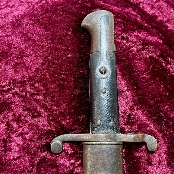 b2ap3_large_Pattern-185658-British-Bayonet-Model-1853-1 ***New In***Pattern 1856/58 British Sword Bayonet. - Armoury Antiques | Marlborough Antiques