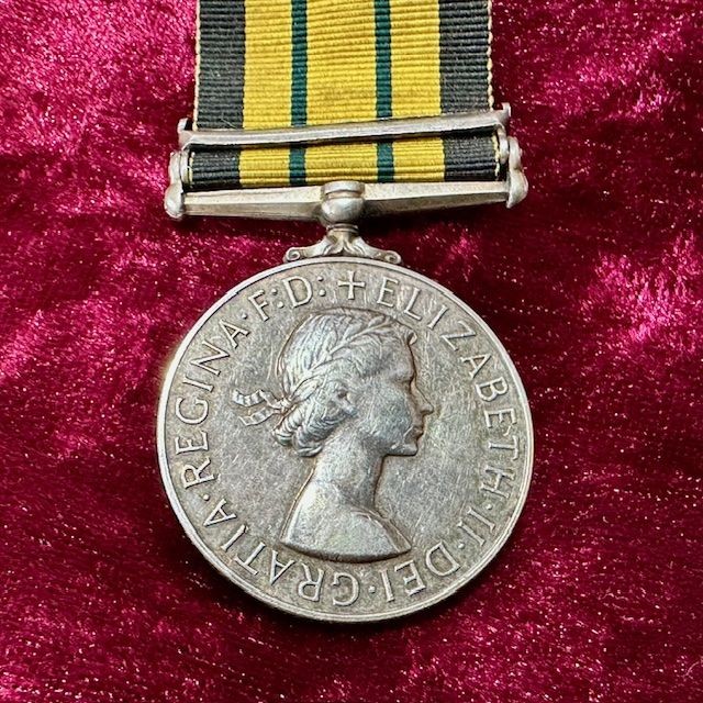 b2ap3_large_Africa-General-Service-Medal-1 ***New In**1953-1956 Medal EIIR Young Head Africa General Service Medal with Kenya Bar. - Armoury Antiques | Marlborough Antiques