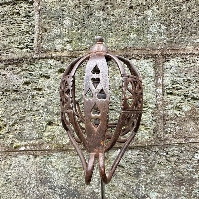 b2ap3_large_Scottish-Basket-Hilted-Broadsword-1 ***New In***Antique Victorian Crimean/ WW1 War Scottish Basket Hilted Swords - One marked 'Chavasse'. Possibly owned by Double VC Winner  'Noel Godfrey Chavasse' - Currently being Researched... - Armoury Antiques | Marlborough Antiques