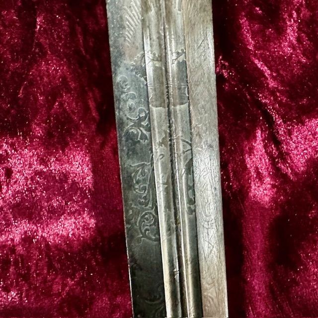 b2ap3_large_Scottish-Basket-Hilted-Broadsword-10 ***New In***Antique Victorian Crimean/ WW1 War Scottish Basket Hilted Swords - One marked 'Chavasse'. Possibly owned by Double VC Winner  'Noel Godfrey Chavasse' - Currently being Researched... - Armoury Antiques | Marlborough Antiques