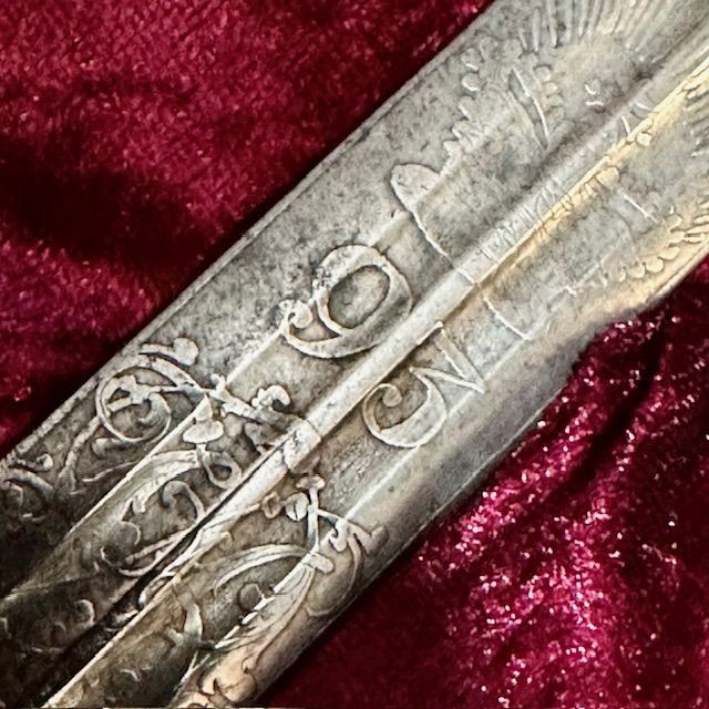 b2ap3_large_Scottish-Basket-Hilted-Broadsword-5 ***New In***Antique Victorian Crimean/ WW1 War Scottish Basket Hilted Swords - One marked 'Chavasse'. Possibly owned by Double VC Winner  'Noel Godfrey Chavasse' - Currently being Researched... - Armoury Antiques | Marlborough Antiques