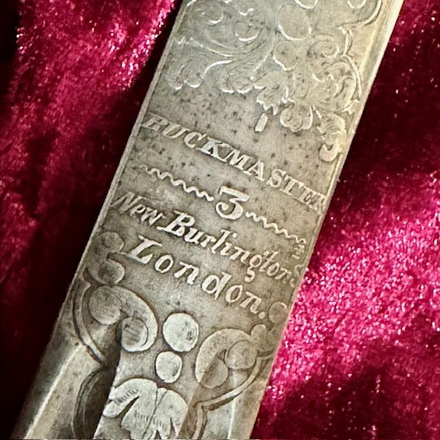 b2ap3_large_Scottish-Basket-Hilted-Broadsword-7 ***New In***Antique Victorian Crimean/ WW1 War Scottish Basket Hilted Swords - One marked 'Chavasse'. Possibly owned by Double VC Winner  'Noel Godfrey Chavasse' - Currently being Researched... - Armoury Antiques | Marlborough Antiques