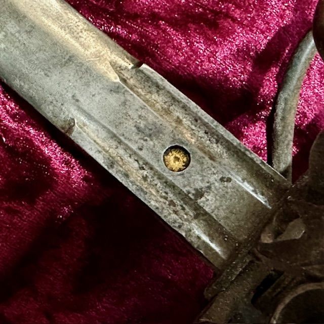 b2ap3_large_Scottish-Basket-Hilted-Broadsword-9 ***New In***Antique Victorian Crimean/ WW1 War Scottish Basket Hilted Swords - One marked 'Chavasse'. Possibly owned by Double VC Winner  'Noel Godfrey Chavasse' - Currently being Researched... - Armoury Antiques | Marlborough Antiques