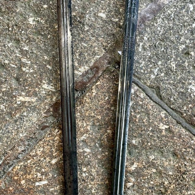 b2ap3_large_Victorian-Crimean-War-Scottish-Basket-Hilted-Broadsword-4 ***New In***Antique Victorian Crimean/ WW1 War Scottish Basket Hilted Swords - One marked 'Chavasse'. Possibly owned by Double VC Winner  'Noel Godfrey Chavasse' - Currently being Researched... - Armoury Antiques | Marlborough Antiques