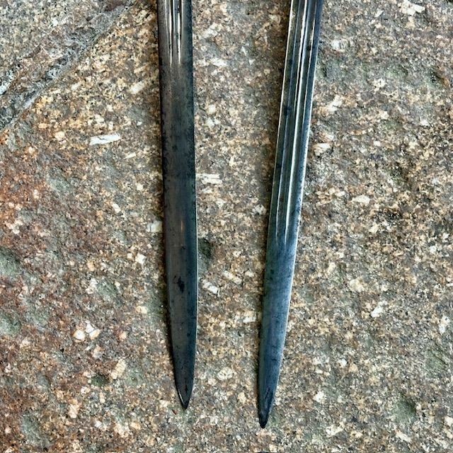 b2ap3_large_Victorian-Crimean-War-Scottish-Basket-Hilted-Broadsword-5 ***New In***Antique Victorian Crimean/ WW1 War Scottish Basket Hilted Swords - One marked 'Chavasse'. Possibly owned by Double VC Winner  'Noel Godfrey Chavasse' - Currently being Researched... - Armoury Antiques | Marlborough Antiques