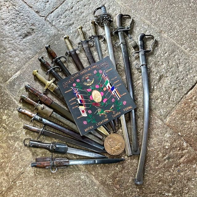 b2ap3_large_Armoury-Antiques-and-Militaria-New-In-1 ***New In***A Selection of Antique Swords, Bayonet and Other Militaria. - Armoury Antiques | Marlborough Antiques