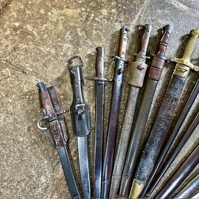 b2ap3_large_Armoury-Antiques-and-Militaria-New-In-3 ***New In***A Selection of Antique Swords, Bayonet and Other Militaria. - Armoury Antiques | Marlborough Antiques