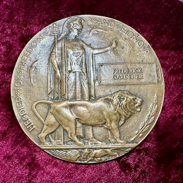 b2ap3_large_Death-Plaque ***New In***A Selection of Antique Swords, Bayonet and Other Militaria. - Armoury Antiques | Marlborough Antiques