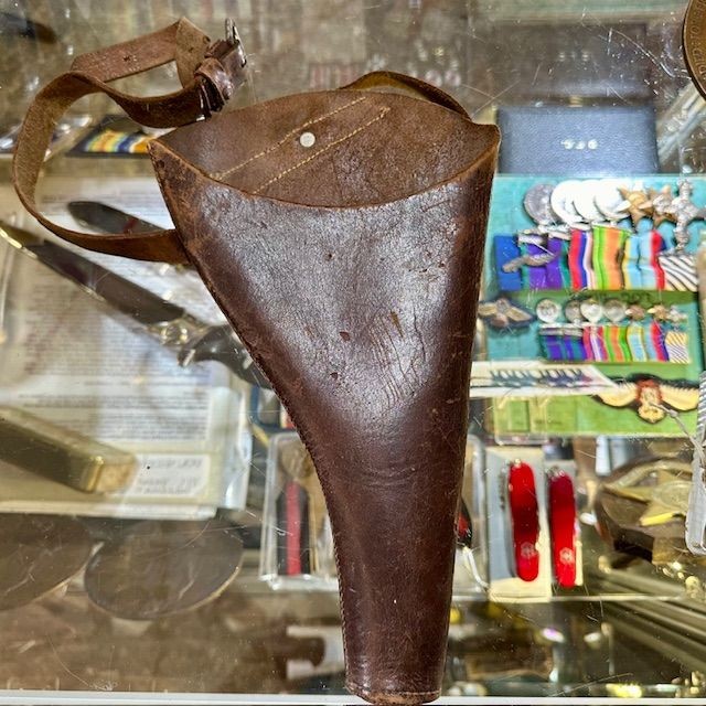 b2ap3_large_WW1-Holster-1 ***SELLING FAST!***A Nice Selection of Untouched Original Military Antiques. - Armoury Antiques | Marlborough Antiques