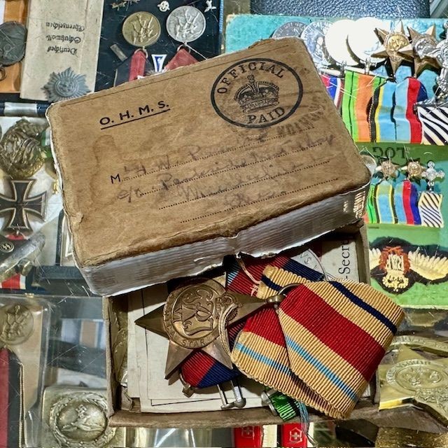 b2ap3_large_WW2-Medal-Group ***SELLING FAST!***A Nice Selection of Untouched Original Military Antiques. - Armoury Antiques | Marlborough Antiques