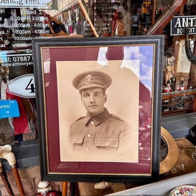b2ap3_large_Nancarrow ***ALREADY SOLD!***Another Superb WW1 Framing Project from Armoury Antiques and Militaria. - Armoury Antiques | Marlborough Antiques