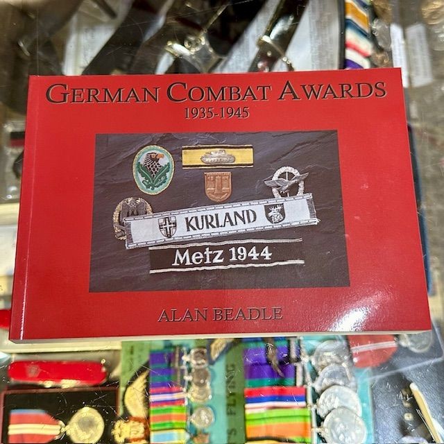 b2ap3_large_German-Combat-Wards-1935-1945-1 ***ALL NOW SOLD***A Quantity of German Combat Awards 1935-1945 by Alan Beadle (Signed by Author). - Armoury Antiques | Marlborough Antiques