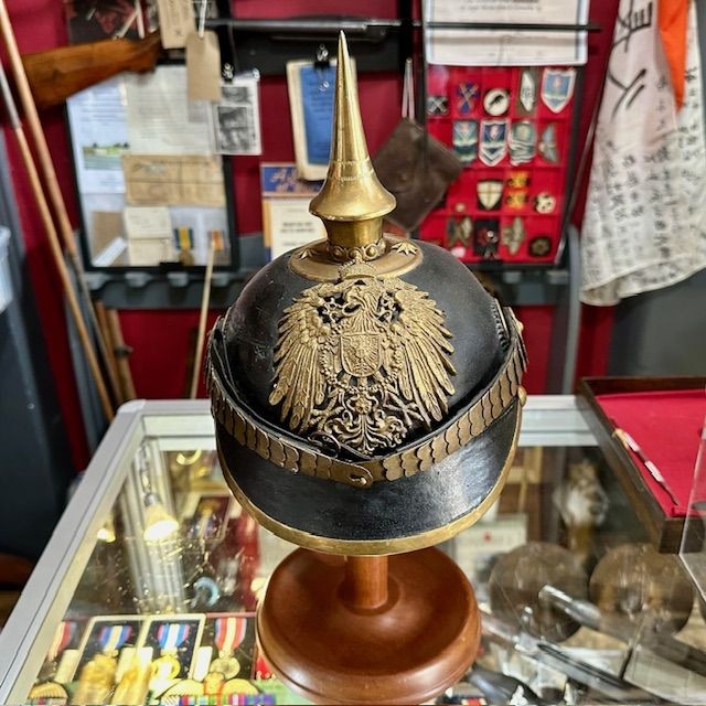 b2ap3_large_German-Helmet-1 ***Some Superb Antique German and Swedish Helmets*** - Armoury Antiques | Marlborough Antiques