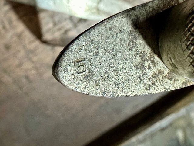 b2ap3_large_2nd-pattern-fs-dagger-1 ***WW2 Nickel 2nd Pattern FS Dagger '/|\56' to Crossguard*** - Armoury Antiques | Marlborough Antiques