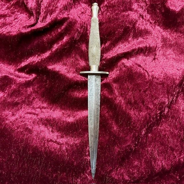 b2ap3_large_2nd-pattern-fs-dagger-2 ***WW2 Nickel 2nd Pattern FS Dagger '/|\56' to Crossguard*** - Armoury Antiques | Marlborough Antiques