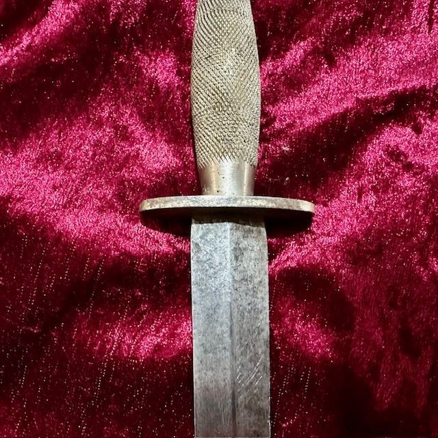 b2ap3_large_2nd-pattern-fs-dagger-3 ***WW2 Nickel 2nd Pattern FS Dagger '/|\56' to Crossguard*** - Armoury Antiques | Marlborough Antiques