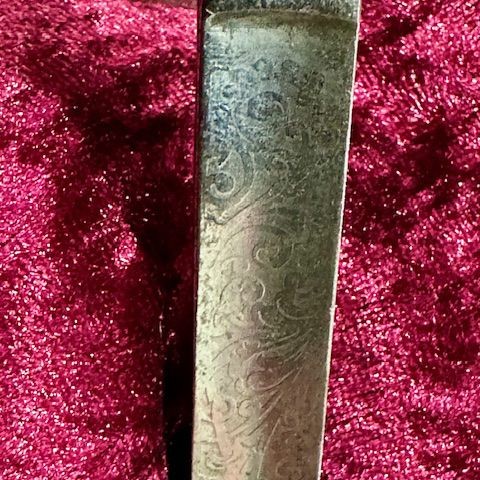 b2ap3_large_Victorian-Steel-Hilted-Court-Sword-4 ***New In***Antique Victorian Steel Hilted Etched Bladed Court Sword. - Armoury Antiques | Marlborough Antiques