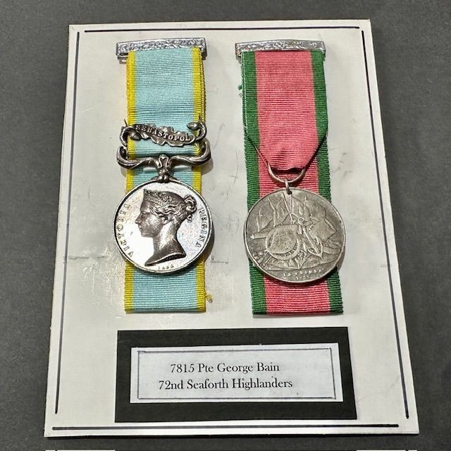 b2ap3_large_Crimean-War-Medal-Pair-1 ***New In***Crimean War (16th October 1853 - 30th March 1856) Medal Pair. - Armoury Antiques | Marlborough Antiques