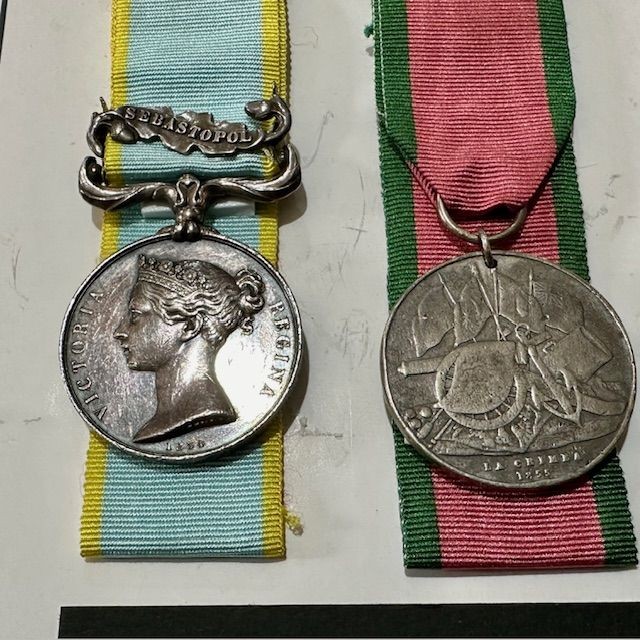 b2ap3_large_Crimean-War-Medal-Pair-2 ***New In***Crimean War (16th October 1853 - 30th March 1856) Medal Pair. - Armoury Antiques | Marlborough Antiques