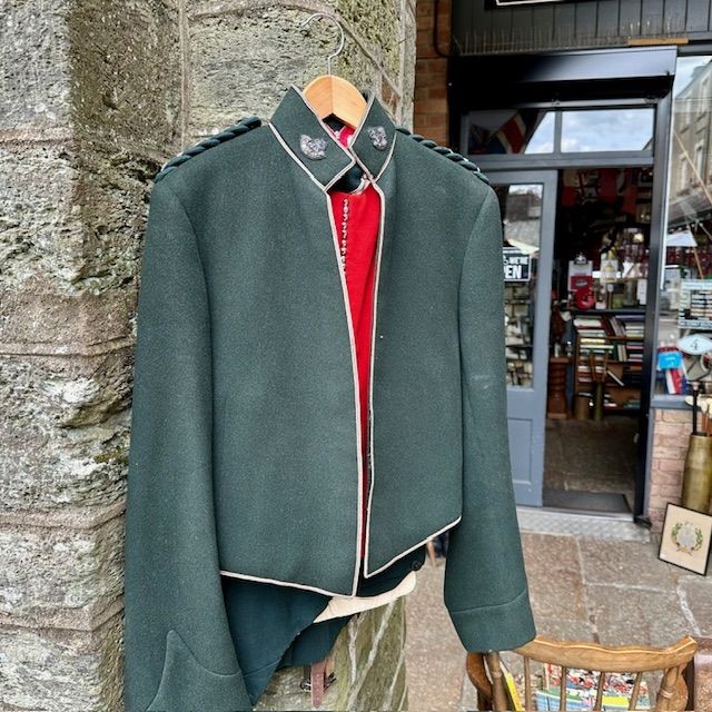 b2ap3_large_Duke-of-Cornwall-Mess-Dress-1 ***New In***Duke of Cornwall Light Infantry (DCLI) Colonel's Mess Dress and Other Militaria. - Armoury Antiques | Marlborough Antiques